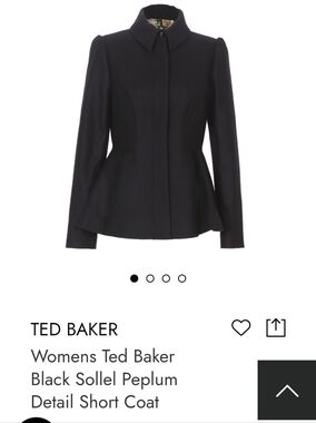 Ted Baker Coat Women's